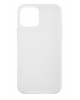Funda de Silicona Ultra Suave iPhone 12 / 12 Pro Blanca