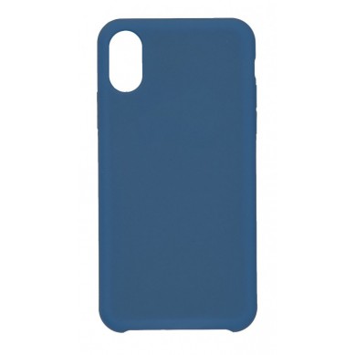 Funda de Silicona Ultra Suave iPhone XR Azul Cobalto