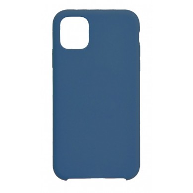 Funda de Silicona Ultra Suave iPhone 11 Azul Cobalto
