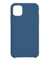 Funda de Silicona Ultra Suave iPhone 11 Azul Cobalto