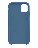 Funda de Silicona Ultra Suave iPhone 11 Pro Azul Cobalto