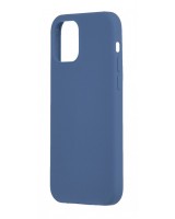 Funda de Silicona Ultra Suave iPhone 12 / 12 Pro Azul Cobalto