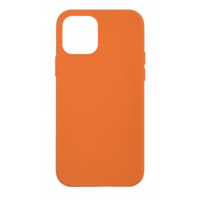 Funda de Silicona Ultra Suave iPhone 12 / 12 Pro Kumquat