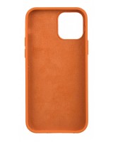 Funda de Silicona Ultra Suave iPhone 12 / 12 Pro Kumquat