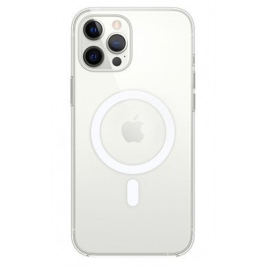 Funda MagSafe para iPhone 12 Pro Max Transparente