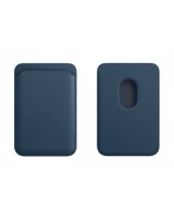 Cartera con MagSafe para iPhone 12 / 12 Pro / 12 Pro Max / 12 Mini Azul Báltico
