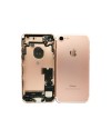 Carcasa Trasera completa con Flex y componentes iPhone 7 Oro Rosa
