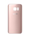 Tapa de Cristal Trasera Samsung Galaxy S7 Rosa
