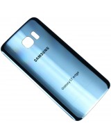 Tapa de Cristal Trasera Samsung Galaxy S7 Edge Azul