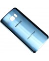 Tapa de Cristal Trasera Samsung Galaxy S7 Edge Azul