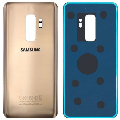 Tapa de Cristal Trasera Samsung Galaxy S9 Dorado