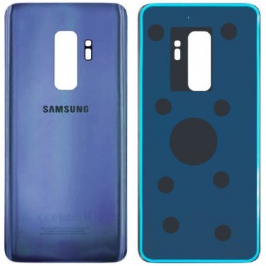 Tapa de Cristal Trasera Samsung Galaxy S9 Azul