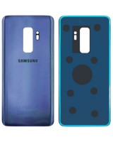 Tapa de Cristal Trasera Samsung Galaxy S9 Azul