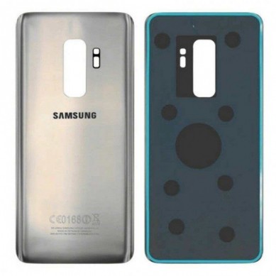Tapa de Cristal Trasera Samsung Galaxy S9 Plata
