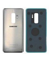 Tapa de Cristal Trasera Samsung Galaxy S9 Plata