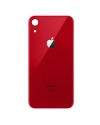 Tapa Trasera de Cristal Original iPhone XR Rojo