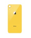 Tapa Trasera de Cristal iPhone XR Amarillo