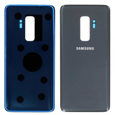 Tapa de Cristal Trasera Samsung Galaxy S9 Plus Violeta-Gris