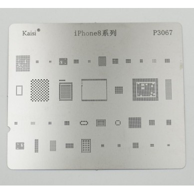 Plantilla para Reballing BGA Chip iPhone 8
