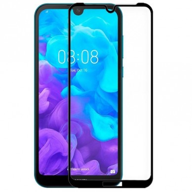 Cristal Templado 9D para Huawei Y5 2019
