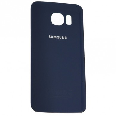 Tapa de Cristal Trasera Samsung Galaxy S6 Edge Plus Negro Zafiro