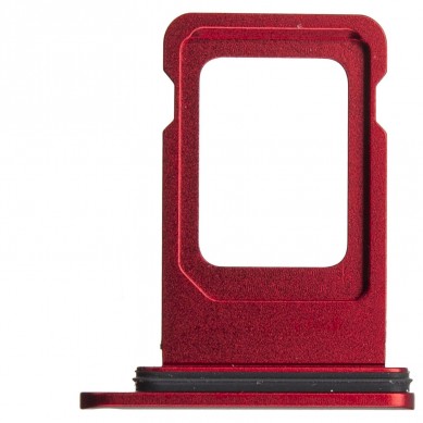 Porta Nano SIM Dual iPhone 11 Rojo