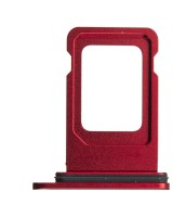 Porta Nano SIM Dual iPhone 11 Rojo