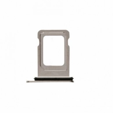 Porta Nano SIM iPhone X Blanco / Plata