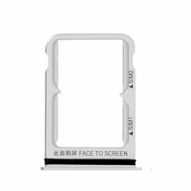 Porta Nano SIM Xiaomi Mi 8 Blanco