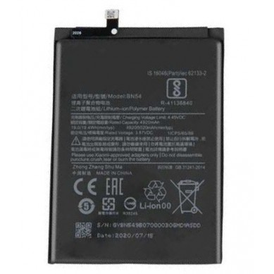 Batería Xiaomi Redmi 9 / Note 9 / 10X 5020mAh BN54