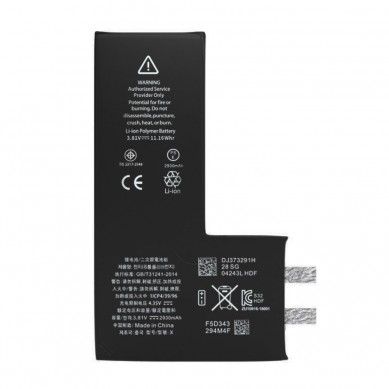 Celda Batería para iPhone XS (Sin BMS)