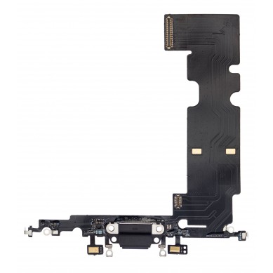 Cable Flex de Carga, Audio y Micrófono iPhone 8 Negro