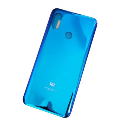 Tapa de Cristal Trasera Xiaomi Mi 8 Azul