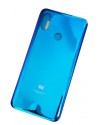 Tapa de Cristal Trasera Xiaomi Mi 8 Azul