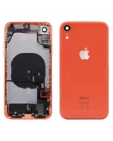 Carcasa Trasera completa con Flex y componentes iPhone XR Coral