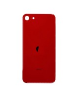 Tapa Trasera de Cristal iPhone 12 (Agujero Ampliado) (EU) (Rojo)