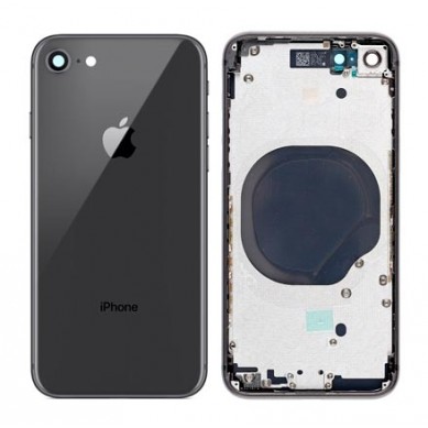 Carcasa Trasera iPhone 8 (EU) (Gris Espacial)