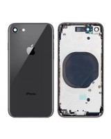 Carcasa Trasera iPhone 8 (EU) (Gris Espacial)