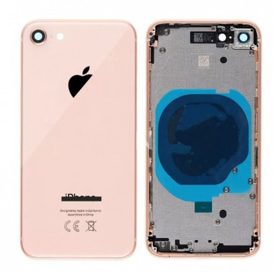 Carcasa Trasera iPhone 8 (EU) (Oro)