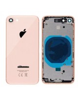 Carcasa Trasera iPhone 8 (EU) (Oro)