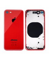 Carcasa Trasera iPhone 8 (EU) (Rojo)