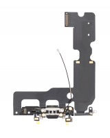 Cable Flex de Carga, Audio y Micrófono iPhone 8 Negro