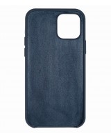 Funda de Silicona Ultra Suave iPhone 12 Pro Max Azul Medianoche