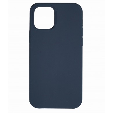 Funda de Silicona Ultra Suave iPhone 12 Mini Azul Medianoche