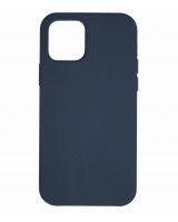 Funda de Silicona Ultra Suave iPhone 12 Mini Azul Medianoche