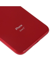 Carcasa Trasera completa con Flex iPhone 8 Plus Rojo