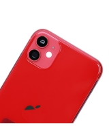 Carcasa Trasera Completa iPhone 11 (Rojo) (OEM)