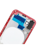 Carcasa Trasera Completa iPhone 11 (EU) (Rojo) (OEM)