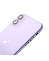 Carcasa Trasera Completa iPhone 11 (EU) (Morado) (OEM)