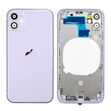 Carcasa Trasera Completa iPhone 11 (EU) (Morado) (OEM)